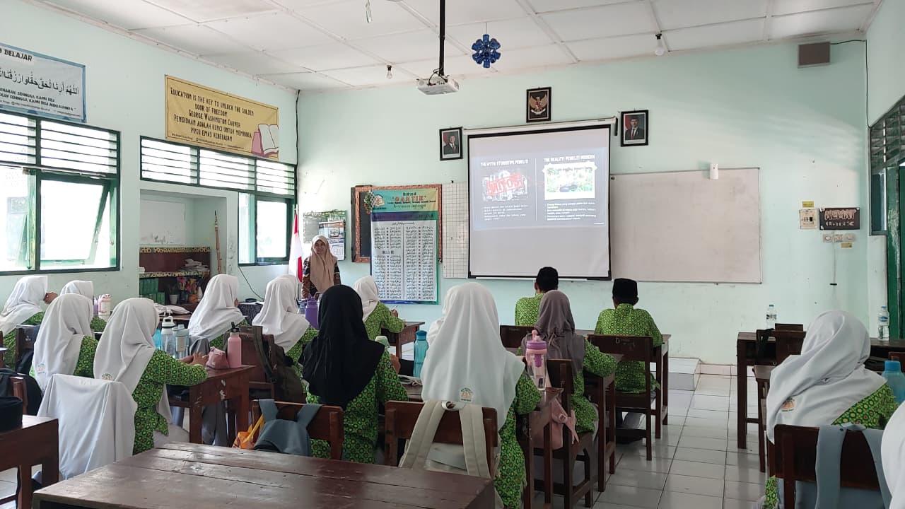 Dari Ruang Kelas ke Dunia Riset, MTsN 6 Kulon Progo Optimalkan Ekstrakurikuler KIR